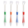 3 Sided Toothbrush