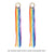 Rainbow ribbons