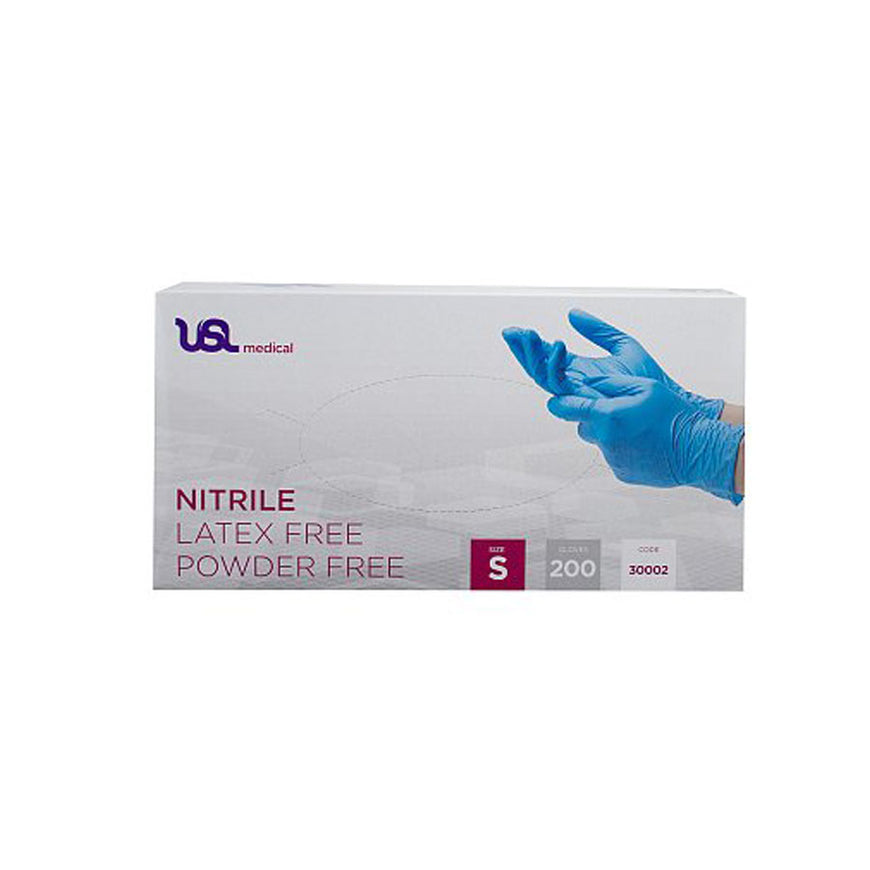 Gloves - powder free, latex, box of 200