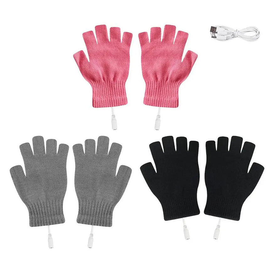 Heated Gloves (Fingerless)