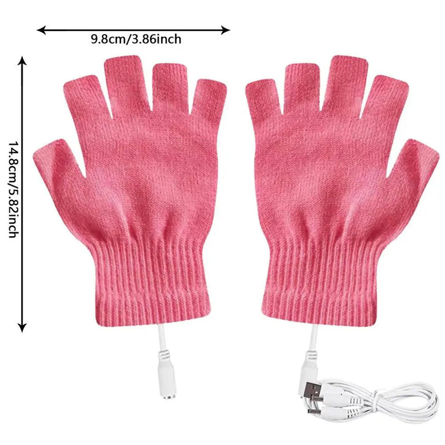 Heated Gloves (Fingerless)