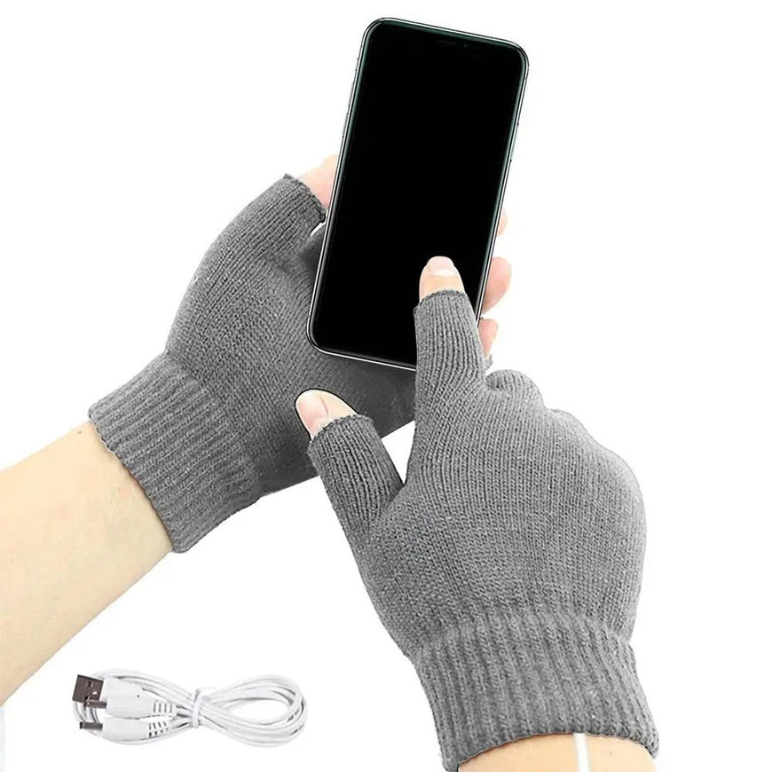 Heated Gloves (Fingerless)