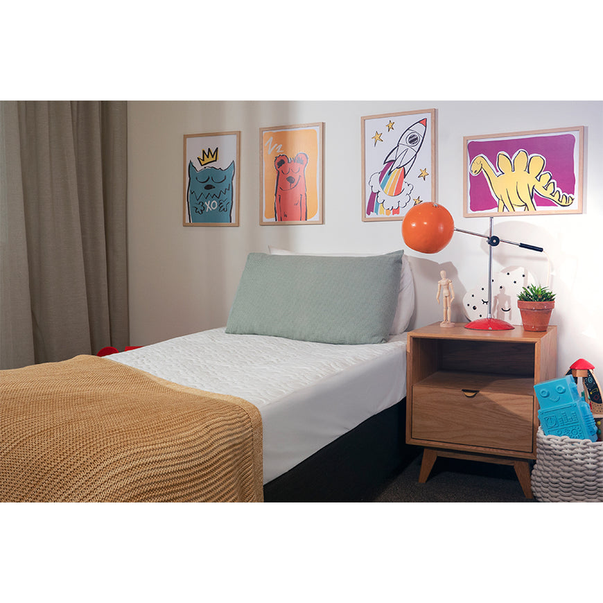 Quilted mattress protector - Brolly Sheets