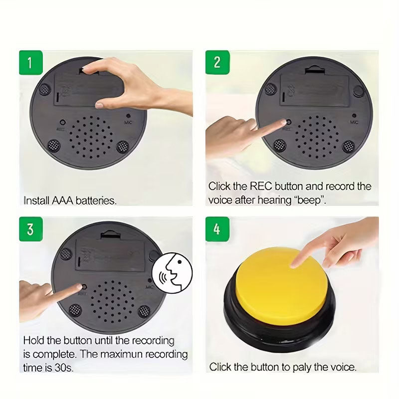 Recordable Communication Buzzers