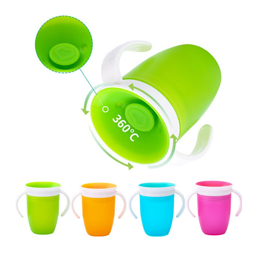 Child's Double Handle Cup - first training cup