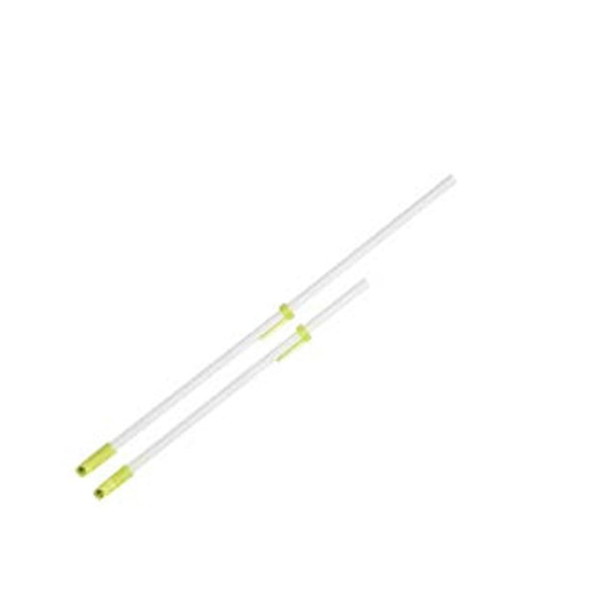 One way drinking straw