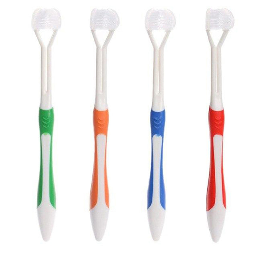 3 Sided Toothbrush