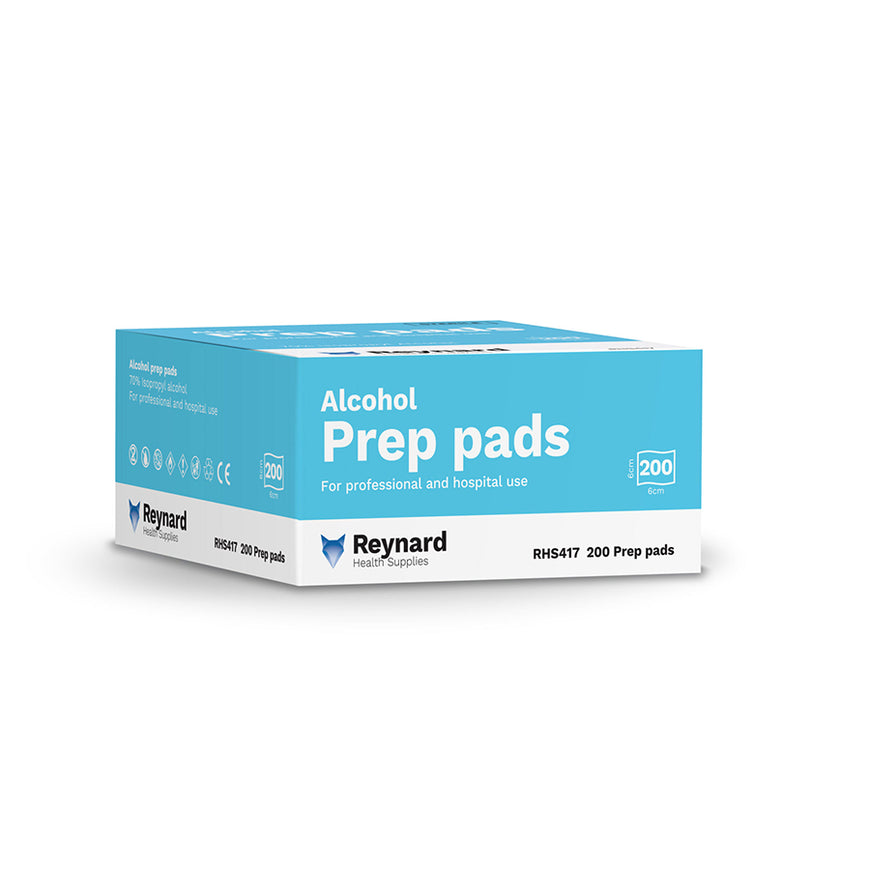 Alcohol Wipes - Prep pads