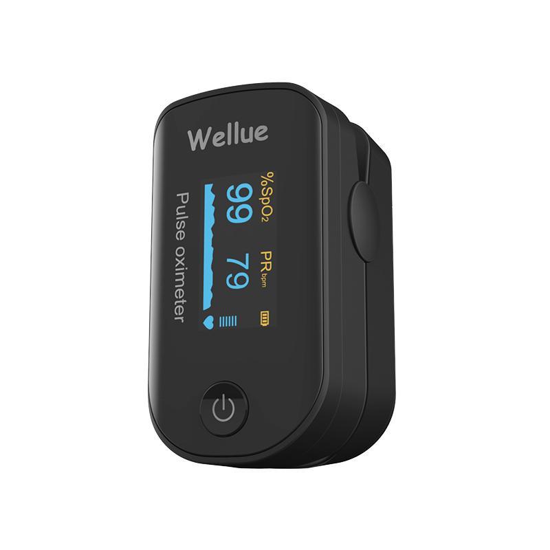 Finger Pulse Oximeter With App