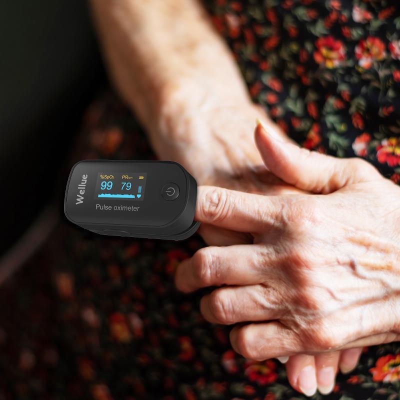 Finger Pulse Oximeter With App