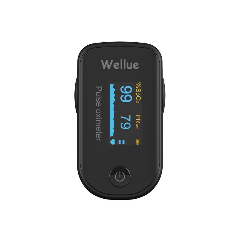 Finger Pulse Oximeter With App