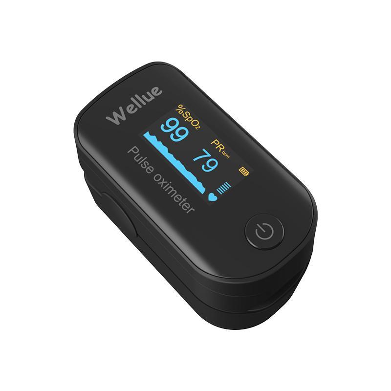 Finger Pulse Oximeter With App