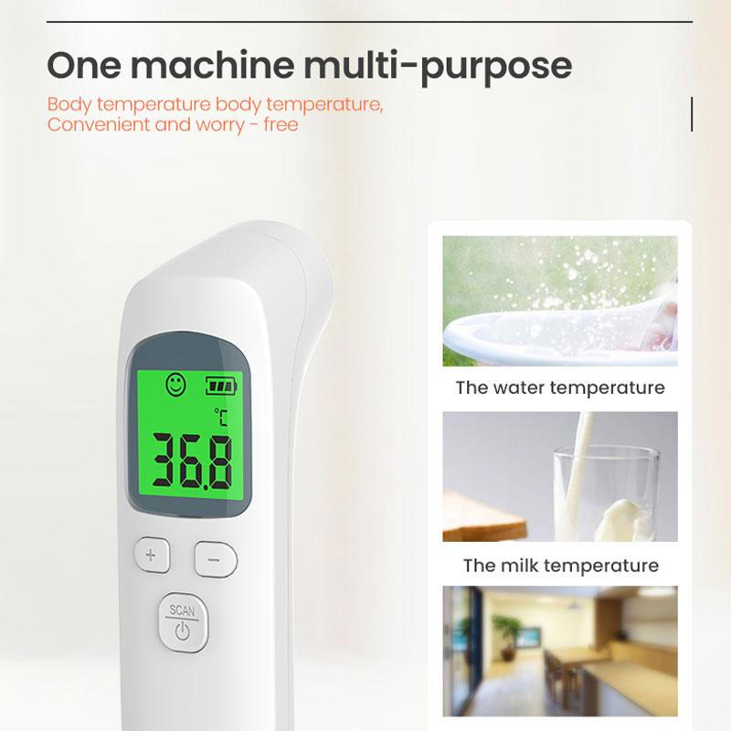 Mutlifunction Infrared Thermometer Colour Changing Fever Indicator