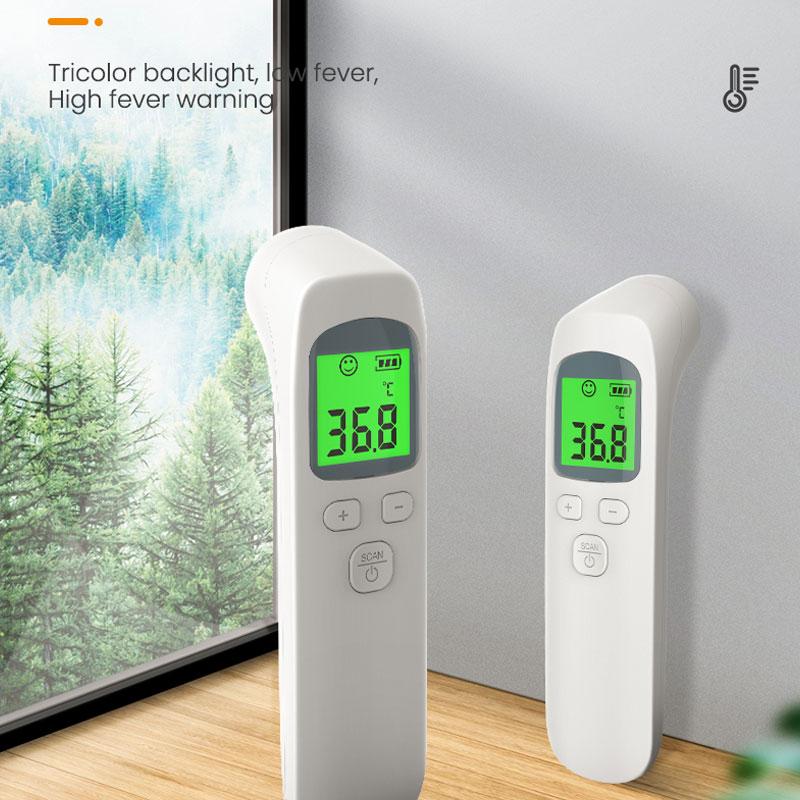 Mutlifunction Infrared Thermometer Colour Changing Fever Indicator