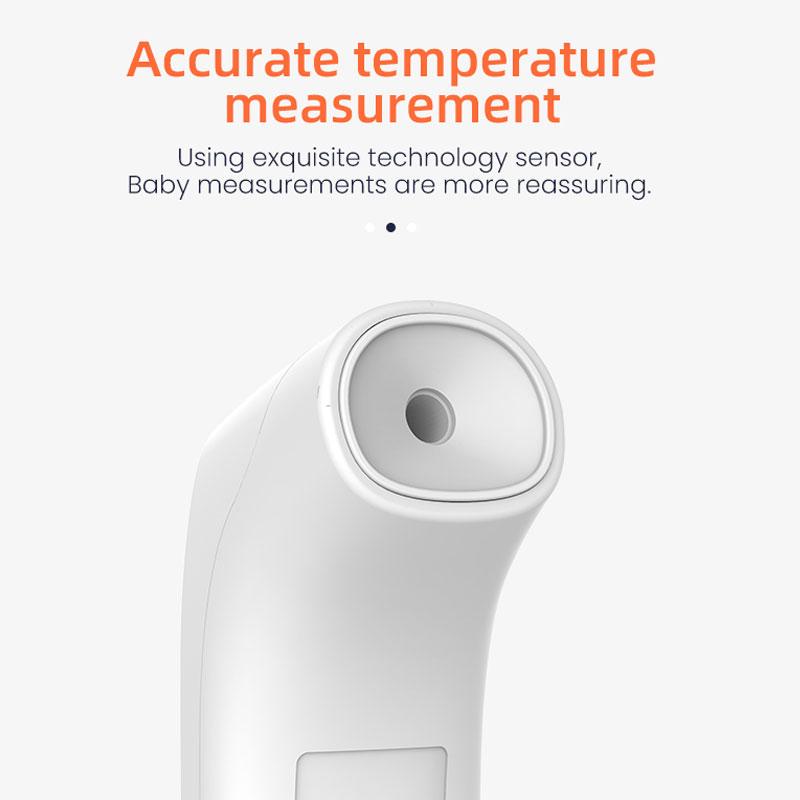 Mutlifunction Infrared Thermometer Colour Changing Fever Indicator