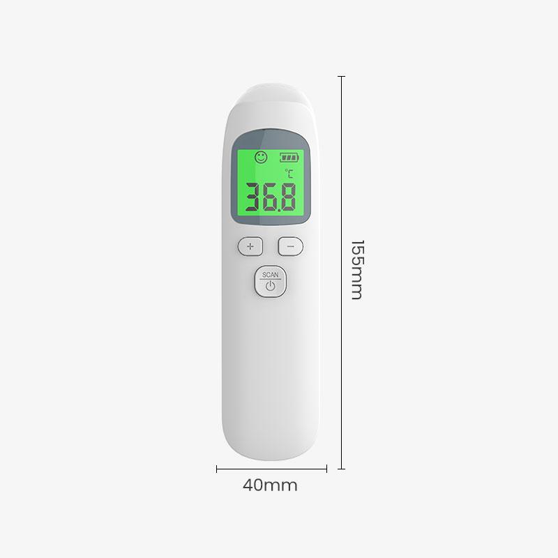Mutlifunction Infrared Thermometer Colour Changing Fever Indicator