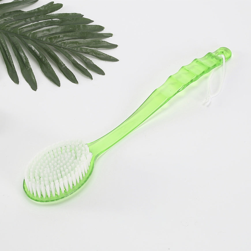 Long handled bathing brush