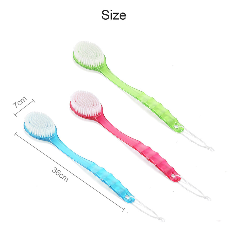 Long handled bathing brush