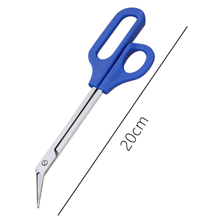 Long handled Toenail Scissors
