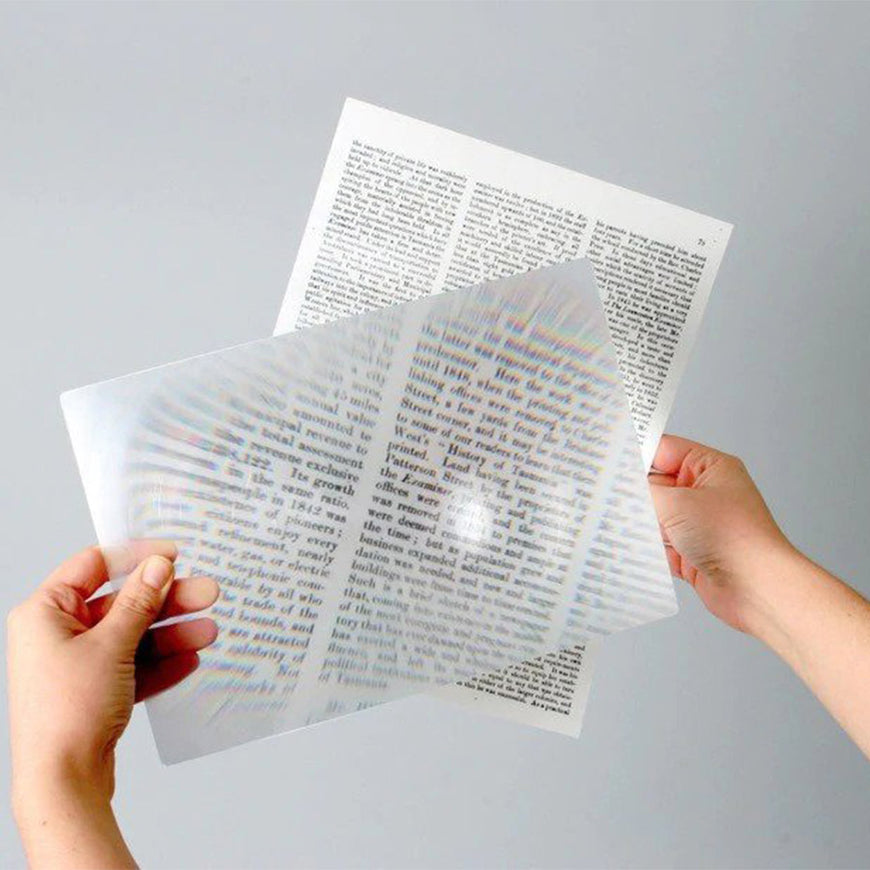 Full page magnifier