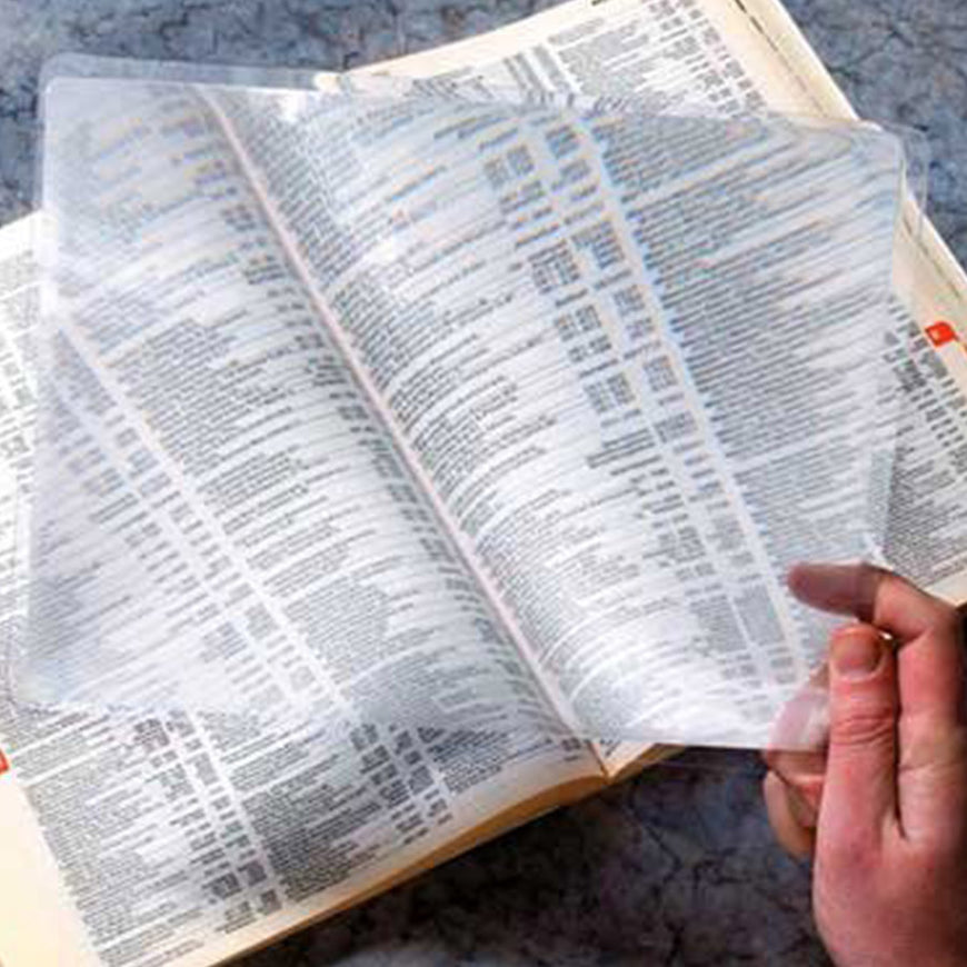 Full page magnifier