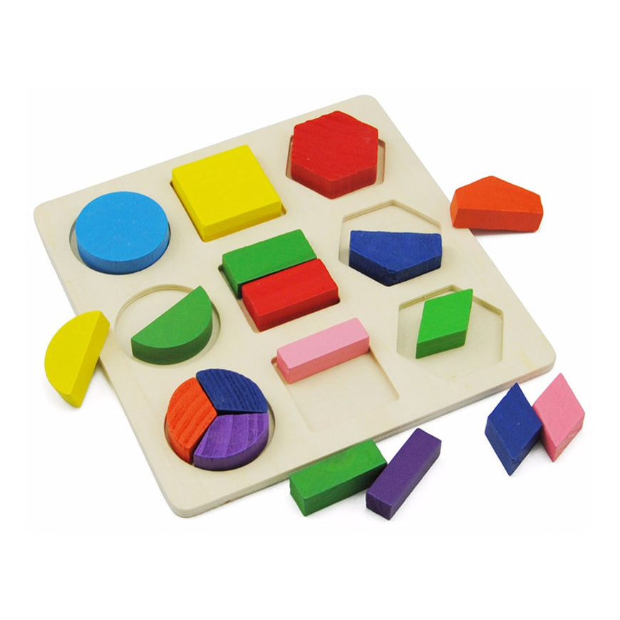Puzzle - fractions