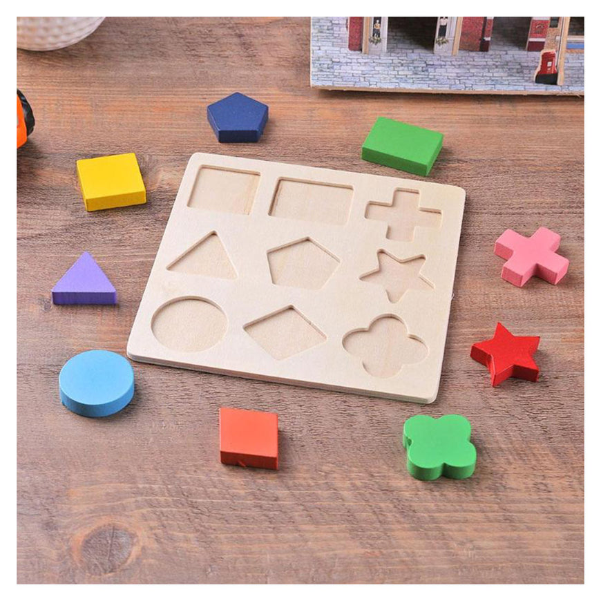 Puzzle - shapes