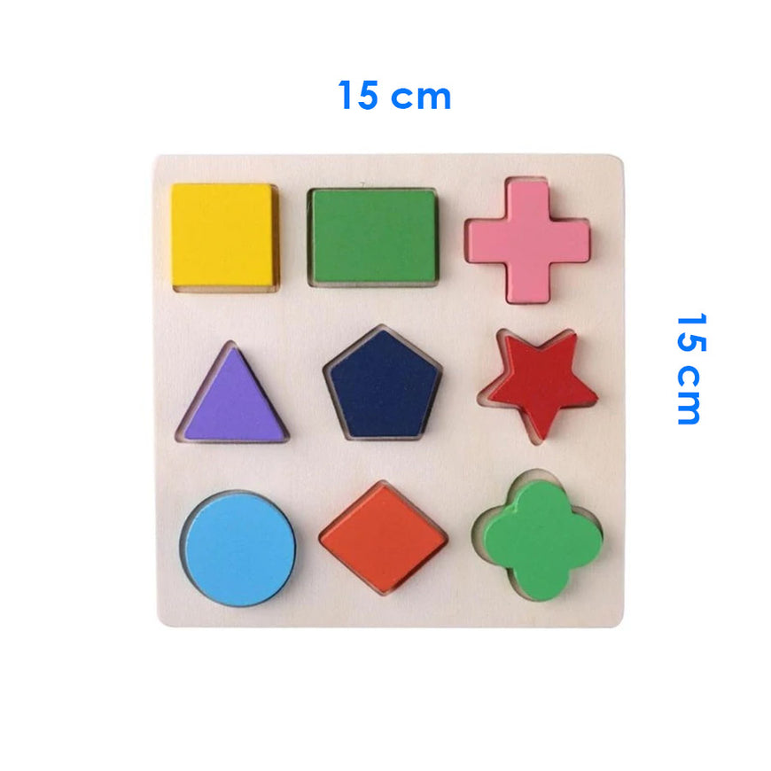 Puzzle - shapes