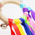 Rainbow ribbons