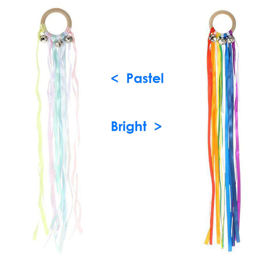 Rainbow ribbons