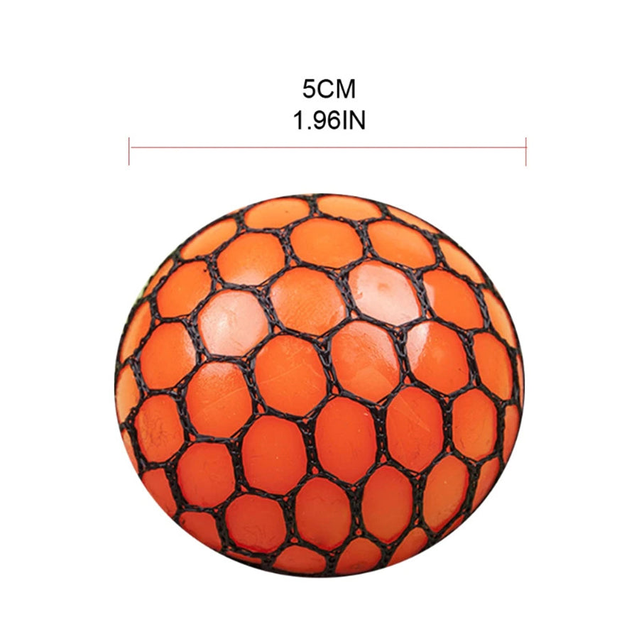 Orange sales squishy ball