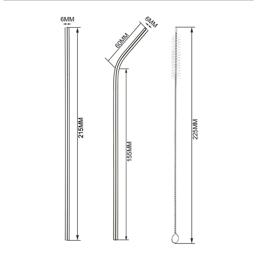 Stainless Steel Straws