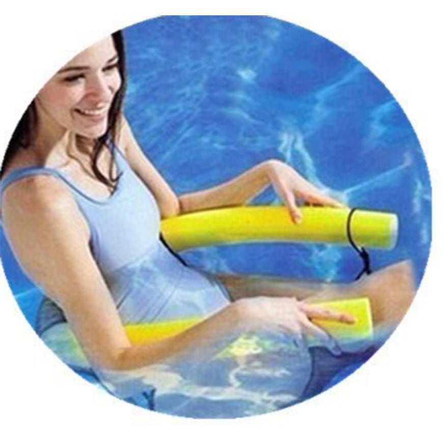 Swimming noodle seat