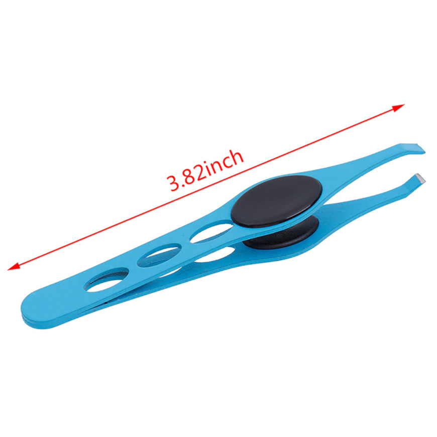 Wide grip tweezers