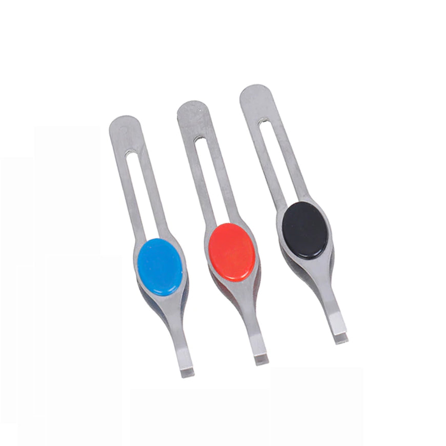 Wide grip tweezers