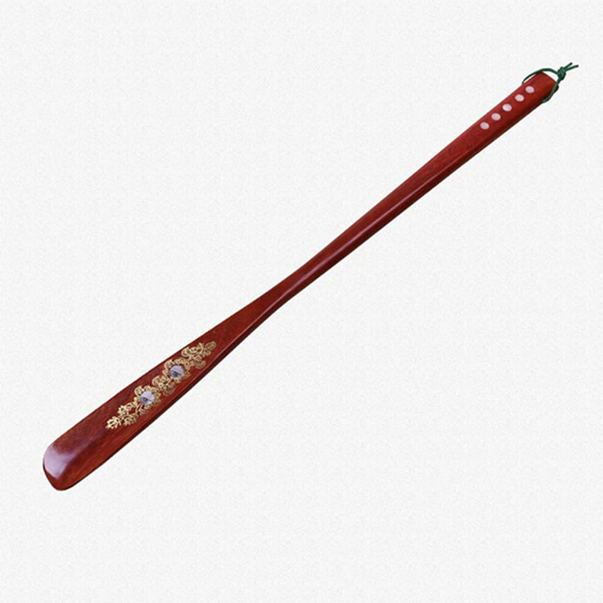 Wooden Long handled Shoe Horn