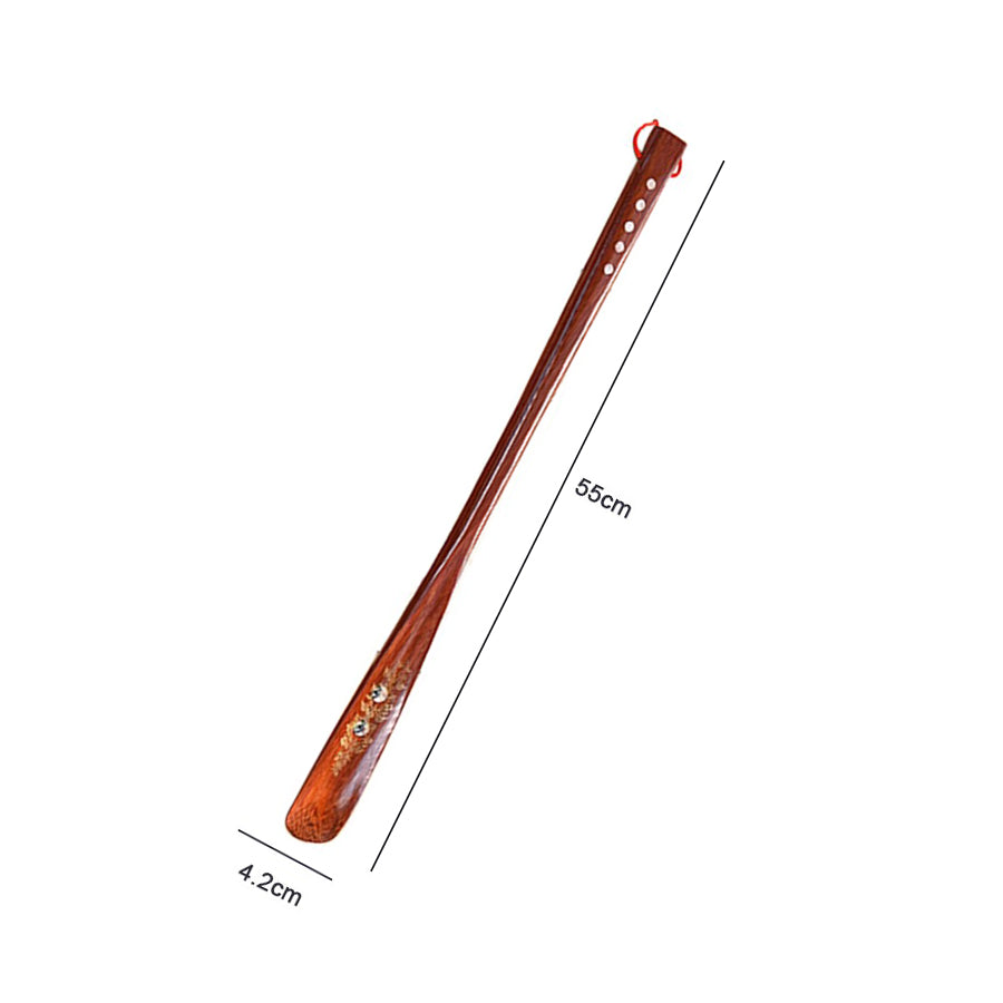 Wooden Long handled Shoe Horn Befree.kiwi
